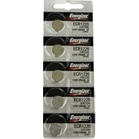 Energizer ECR1220 (CR1220) Lithium Coin Cell&comma On Tear Strip(Counts 100)