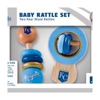 MLB Baby Rattle, 2-Pack