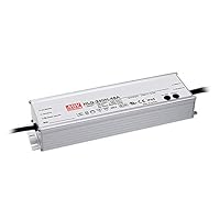Mean Well HLG-240H-24A Switching LED Power Supply, Single Output, 24V, 0-10A, 240W, 1.5