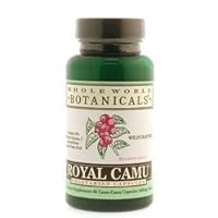 Whole World Botanicals Royal Camu 70 Veg Caps