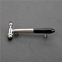 Brooches - Hospital Tools Heartbeat Scalpel Reflex Hammer Syringe Blood Pressure Meter Ambulance Stomach Intestines Brooch Pins Badges - (Metal Color: A)