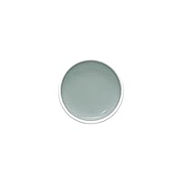 Noritake 4394/12214 Plate, 3.7 inches (9.5 cm), Color Trio, Graphite, Microwave Safe, Dishwasher Safe, 1 Piece, Black, Fine Porcelain