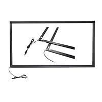 43 inch Real 10 Touch Points Infrared Touch Panel,ir Touch Frame Without galss Plug&Play