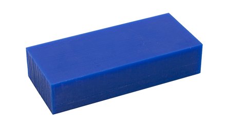 Freeman Carving Wax Block, Blue, Medium Hard, 1 Pound | WAX-331.10