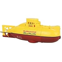 Mini RC Submarine Remote Control Boat Ship Military Model Electronic Water Toy Diving for Fish Tank Water Tub Kids Birthday Gift