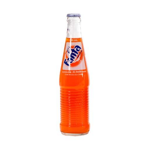 New 302080 Fanta Orange Glass 355Ml (24-Pack) Bottle Soda Cheap Wholesale Discount Bulk Beverages Bottle Soda Boys