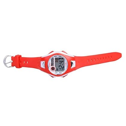 Watch with Games for Boys Girls Watch Digital Wrist Swimming Waterproof Children Boys Red Sports Kid's Watch