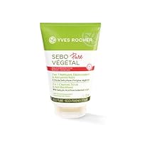 Yves Rocher Sebo Pure Vegetal 3-in-1 Cleanser, Scrub and Blackhead, 125 ml./4.2 fl.oz.