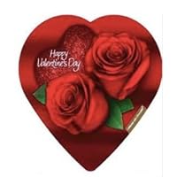 Elmer Chocolate Rose Valentine Heart Box 2 oz Elmer Chocolate Rose Valentine Heart Box 2 oz