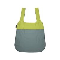 notabag NTB002GR-Y Bag & Backpack, Gray/Yellow