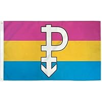 Pansexual Flag 3x5 LGBTQIA Pansexual Pride Pan Pride LGBT Rainbow Pan Pride
