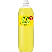 Suntory CC Lemon 50.7 fl.oz. (1.5L) PET (Pack of 3) - MADE IN JAPAN