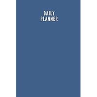 Daily Planner: Plan and track Daily activities, Goals, ToDo items, Appointments, Gratitude and Affirmations journal