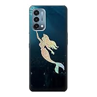 R3250 Mermaid Undersea Case Cover for OnePlus Nord N200 5G