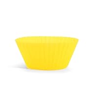 2pieces-7cm Silicone Cake Cup Mold High Temperature Resistant Household Baking Tools Cake Cup Oven Mold-green