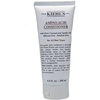 Kiehl's Amino Acid Conditioner, Strengthening and Moisturizing Hair Treatment, with Amino Acids, Jojoba and Coconut Oil to Improve Manageability and Added Shine - 6.8 fl oz