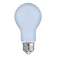 GE Reveal 4-Pack 60 W Equivalent Dimmable 2850k Color-Enhancing A19 LED Light Fixture Light Bulbs