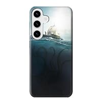 jjphonecase R3540 Giant Octopus Case Cover for Samsung Galaxy S24 Plus