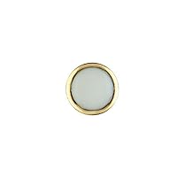 PEARL PIP COMPATIBLE WITH BEZEL INSERT ROLEX SUBMARINER CERAMIC 116618LB BLUE LUME GOLD USA