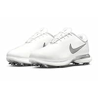 Nike CW8155-100 Air Zoom Victory Tour 2 Golf Shoes Casual Sneakers Low Cut White Grey