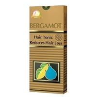 Bergamot Hair Tonic Reduces Hair Loss Golden 100ml.