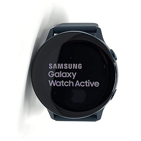 Samsung Galaxy Watch Active - 40mm, IP68 Water Resistant, Wireless Charging, SM-R500N International Version (Green)