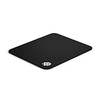 SteelSeries QcK Heavy - Cloth Gaming Mouse Pad - Extra Thick Non-Slip Rubber Pad - Exclusive Microfiber Surface - Size M PC