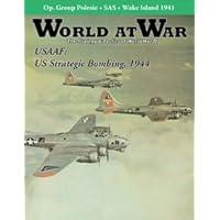 DG: World at War Magazine, Issue # 4, with the USAAF, US Strategic Bombing 1944 Board Game