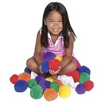 Color My Class® Cotton Balls 9cm (3 1/2