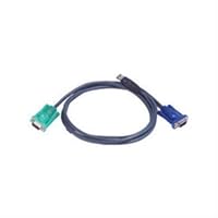 3M USB KVM Cable with 3 in 1 SPHD (Renewed)