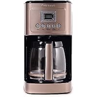 Cuisinart Programmable Thermal Coffee Maker, 14-Cup Glass Carafe, Fully Automatic for Brew Strength Control & 1-4 Cup Setting, DCC-3200UMBP1, Umbra