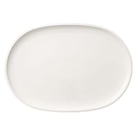 Villeroy & Boch Artesano Original Oval Fish Plate, 17x11.75 in, White