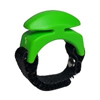 Patented Ceramic Ring Quick Thread, Yarn & Embroidery Floss Cutter - Green