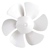 Plastic Fan Leaves Universal Household Exhaust Fan Standing Pedestal Fan Table Fanner Replacement Part 12/10/8/6In Fan Replacement