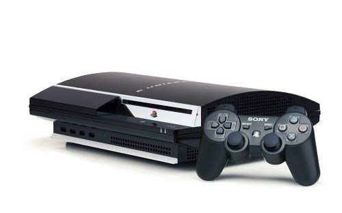Sony PlayStation 3, 60 GB (Renewed)