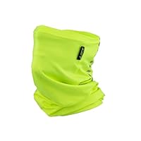 Lift Safety ANG-20HV High Viz Neck Gaiter Yellow Each