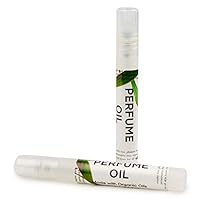 Grand Parfums Grapefruit & Lemongrass Perfume Fragrance Oil (Purse Spray x2) | Hand Blended with Organic and Essential Oils | Alcohol-Free and Preservative Free | Made to Order