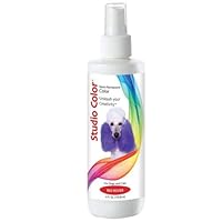 Pet Hair Dye Dog Cat Coat Semi Permanant Grooming Spray 4oz Choose from 7 Colors (Red Rover)