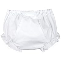 I.C. Collections - Baby Girls Diaper Cover - Double Seat Bloomers