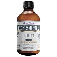 Shelf Stable Bio-Fermented Probiotic Liquids: Marine Collagen | 16.9 oz | Pack of 6 (Iron)