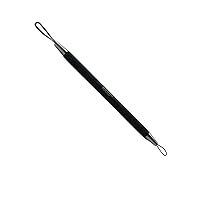 Double-Ended Metal Blackhead Remover, Removal Tool Risk Free Treatment for Blemish, Whitehead Popping