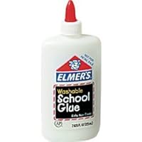 ELMERS Glue for School Washable Non Toxic 4 OZ