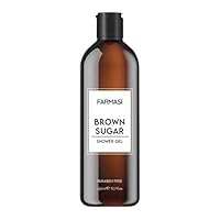 Brown Sugar Shower Gel - Luxurious Cleansing Experience with Moisturizing Benefits