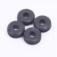 GoGoRc ALZRC Plastic Canopy Mounting Lock Washer Grommets Nut for Trex 450 Helicopter CP4500