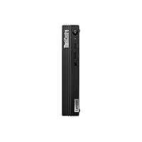 Lenovo ThinkCentre M60e Business Desktop 2023 New, Intel i3-1005G1 2-Core, Intel UHD Graphics, 12GB DDR4, 1TB M.2 SSD Display Port, RJ-45, HDMI v1.4, Wi-Fi, BT 5.1, Win11 Pro, Black