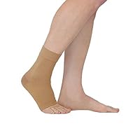 medi Seamless Knit Ankle Support - sprains, rheumatic & osteoarthritis condition black XXL