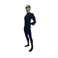 1/6 Scale Male Black Tight Slim Fitting Jumpsuit Bodysuit Clothes for 12inch HT SS Dam Soldier Action Figure Body