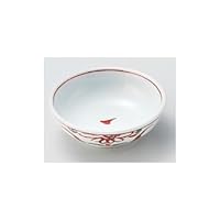 Shokado Flower Bird Round Bowl [4.2 x 1.4 inches (10.8 x 3.6 cm)] Restaurant, Ryokan, Japanese Tableware, Restaurant, Commercial Use