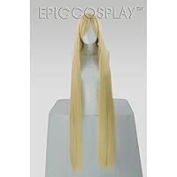 Epic Cosplay Asteria Natural Blonde Extra Long Straight Wig 50 Inches (09NB)