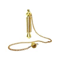 Jet Gold 16 Plate Isis Pendulum Chamber Reiki Wiccan Free Booklet Jet International Crystal Therapy Healing Dowsing A++ Metaphysical Spiritual Image is JUST A Reference.
